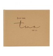 G&auml;stebuch Hochzeit 47 764, Just the two of us, 29x23cm (BxH), 50 Seiten