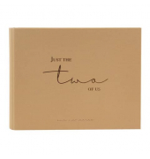 G&auml;stebuch Hochzeit 77 764, Just the two of us, 25x20cm (BxH), 100 Seiten