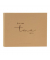 G&auml;stebuch Hochzeit 77 764, Just the two of us, 25x20cm (BxH), 100 Seiten