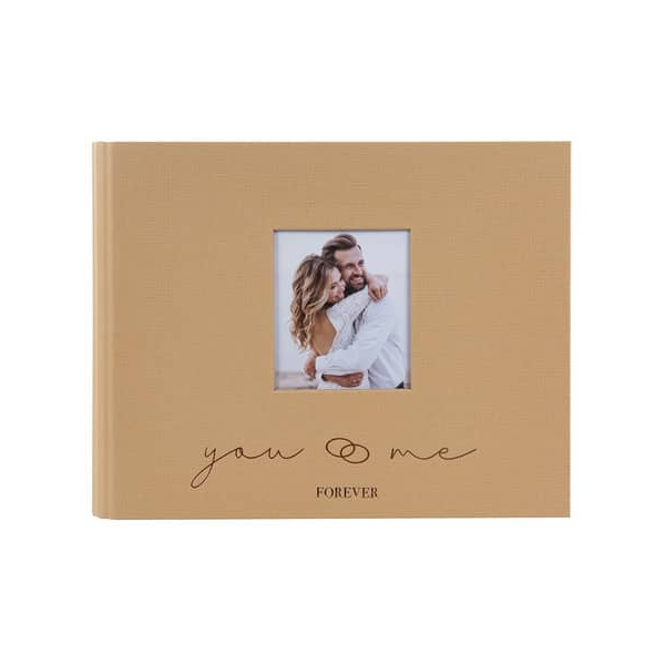 4009835777657 - 77 765 25x20cm Gästebuch Hochzeit you & me for always braun 4009835777657 GOLDBUCH 4009835777657 - 77 765 25x20cm Gästebuch Hochzeit you & me for always braun 4009835777657 GOLDBUCH