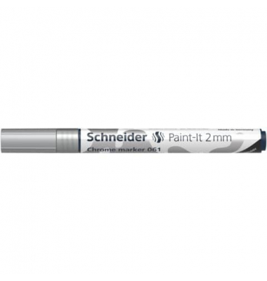 Lackmarker Paint, 505738, Stift, chrome metallic, 2mm Rundspitze