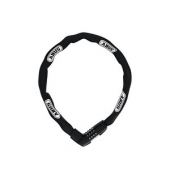 Fahrradschlösser 48628 Tresor 1385/110 1,4kg schwarz mit Zahlenschloss Stahl