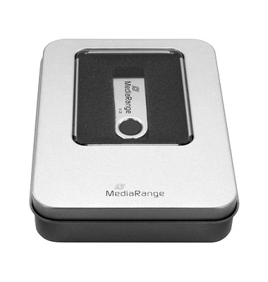1er USB-Stick-Box grau