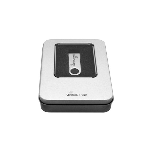 4260459613657 - Aluminium-Box Aufbewahrung von usb Sticks silber (BOX901) - Mediarange 4260459613657 - Aluminium-Box Aufbewahrung von usb Sticks silber (BOX901) - Mediarange