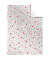 Geschenkpapierzuschnitte Fantasie 2513548060, Herzen, 50cm x 70cm, weiß/grün/rot