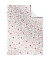 Geschenkpapierzuschnitte Fantasie 2513548060, Herzen, 50cm x 70cm, weiß/grün/rot