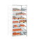 Anbau-Schwerlastregal 13661 silber 100,0 x 60,0 x 200,0 cm