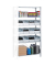 Anbauregal 14275 silber, verzinkt 100,0 x 50,0 x 200,0 cm