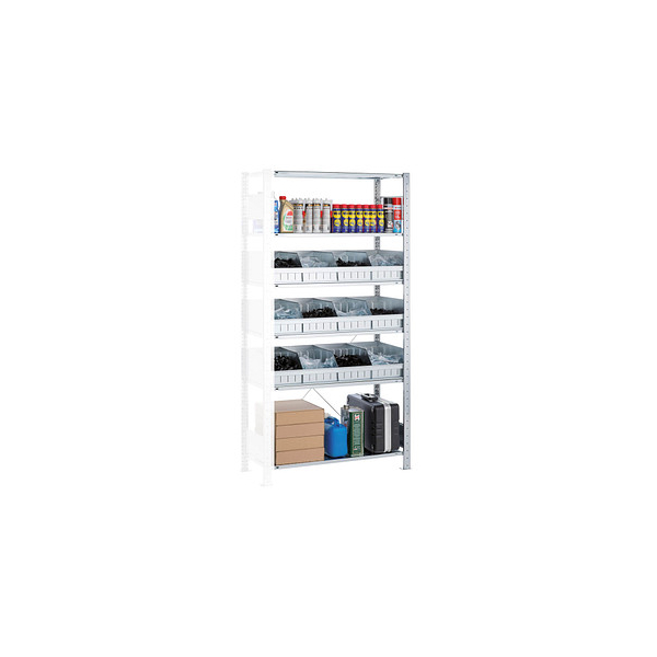 4004514259509 - Anbauregal 14275 silber verzinkt 1000 x 500 x 2000 cm 4004514259509 SCHULTE 4004514259509 - Anbauregal 14275 silber verzinkt 1000 x 500 x 2000 cm 4004514259509 SCHULTE