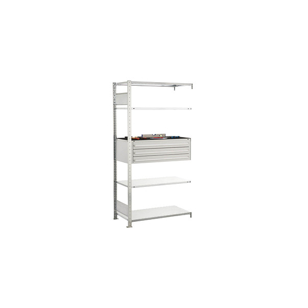4004514260604 - Anbauregal 14685 silber 1000 x 500 x 2000 cm 4004514260604 SCHULTE 4004514260604 - Anbauregal 14685 silber 1000 x 500 x 2000 cm 4004514260604 SCHULTE