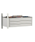 Anbauregal 14685 silber 100,0 x 50,0 x 200,0 cm