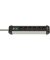 Steckdosenleiste 1391030600 Premium-Alu-Line, 6-fach, schwarz/silber
