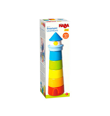 Stapelspiel Leuchtturm Lernspielzeug