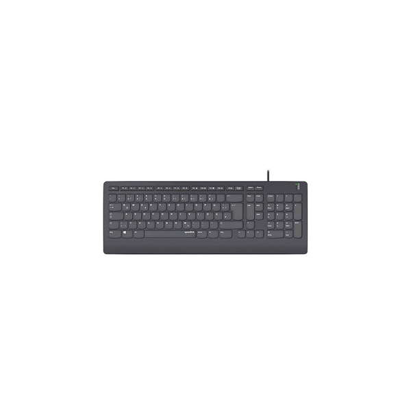 4027301964691 - SpeedLink Hi-Genic USB Hygiene-Tastatur Deutsch QWERTZ Windows® Schwarz 4027301964691 - SpeedLink Hi-Genic USB Hygiene-Tastatur Deutsch QWERTZ Windows® Schwarz