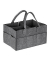 Wickeltasche grau