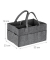Wickeltasche grau
