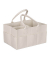 Wickeltasche beige