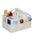 Wickeltasche beige