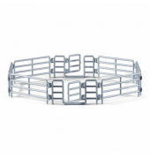 Farm World 42487 Weidezaun Spielfiguren-Set