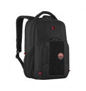 Laptop-Rucksack PlayerMode Kunstfaser schwarz 20,0 l bis 15,6 Zoll