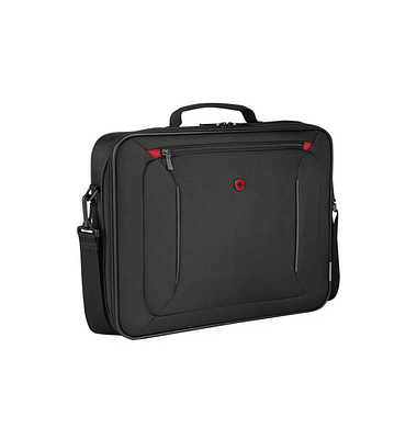 Laptoptasche BQ Kunstfaser schwarz 611907 bis 40,6 cm (16 Zoll)