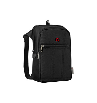 Umhängetasche BC First Crossbody Kunstfaser schwarz 612273