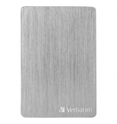 externe Festplatte Store 'n' Go Alu Slim 53666, silber, 2,5 Zoll (6,35cm), 2 TB, HDD