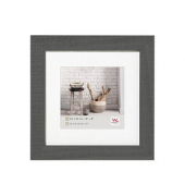 Bilderrahmen Home grau 44,5 x 44,5 cm
