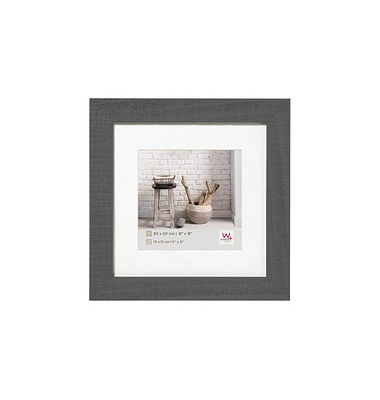 Bilderrahmen Home grau 44,5 x 44,5 cm Bilderrahmen Home grau 44,5 x 44,5 cm