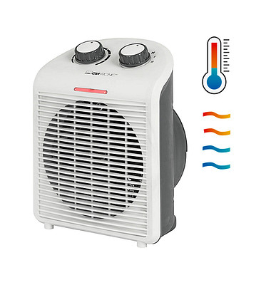 HL 3761 Heizl&uuml;fter 1.000 / 2.000 Watt  heizt und k&uuml;hlt