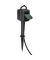 WLAN-Gartensteckdose 1154540601 Connect, 2-fach, schwarz