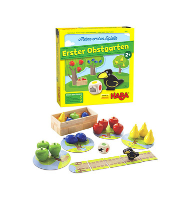 Meine ersten Spiele – Erster Obstgarten Lernspielzeug