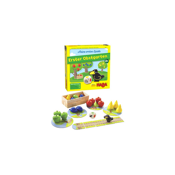 4010168046556 - Meine ersten Spiele ? Erster Obstgarten Lernspielzeug 4010168046556 HABA 4010168046556 - Meine ersten Spiele ? Erster Obstgarten Lernspielzeug 4010168046556 HABA