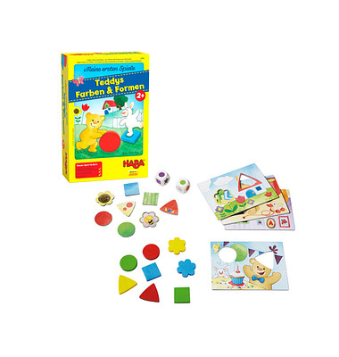 Meine ersten Spiele – Teddys Farben und Formen Lernspielzeug