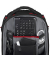 Laptop-Rucksack PlayerOne Kunstfaser schwarz 29,0 l bis 17,3 Zoll