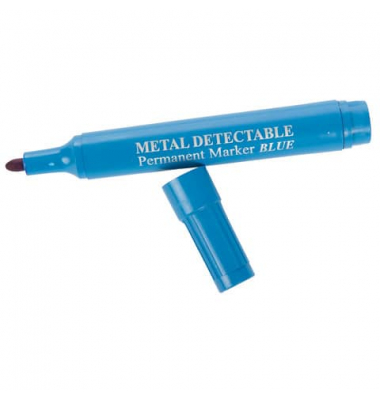Permanentmarker detektierbar, 854082, blau, 2mm Rundspitze