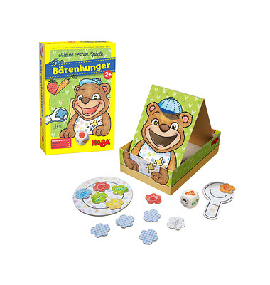  Meine ersten Spiele - Bärenhunger Geschicklichkeitsspiel