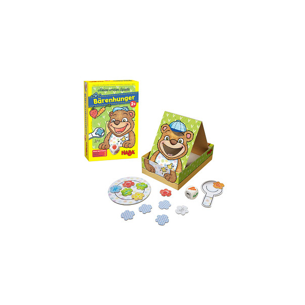 4010168202112 - Meine ersten Spiele - Bärenhunger Geschicklichkeitsspiel 4010168202112 HABA 4010168202112 - Meine ersten Spiele - Bärenhunger Geschicklichkeitsspiel 4010168202112 HABA
