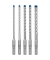 EXPERT SDS plus-7X Hammerbohrer-Set