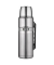 Isolierflasche Stainless King silber