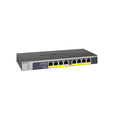 GS108LP-100EUS Switch 8-fach GS108LP-100EUS Switch 8-fach