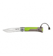 No. 8 FLUO Klappmesser grün