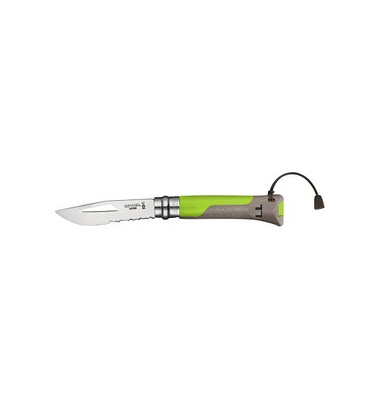 No. 8 FLUO Klappmesser grün No. 8 FLUO Klappmesser grün
