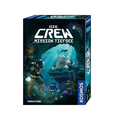 Die Crew - Mission Tiefsee Kartenspiel