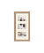 Bilderrahmen Home beige 29,9 x 55,0 cm