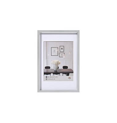 Bilderrahmen Steel Style silber 31,0 x 41,0 cm