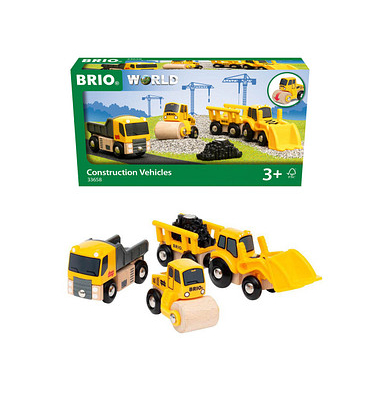Baustellenfahrzeuge 63365800 Spielzeugauto