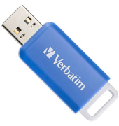 USB-Stick DataBar 49455, blau, USB 2.0, 64 GB