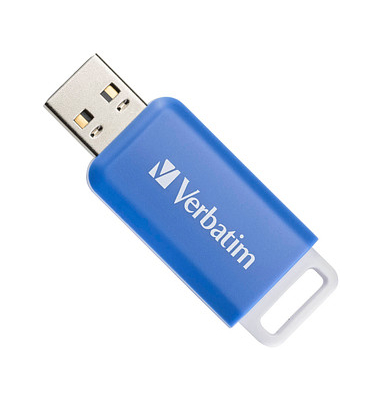 USB-Stick DataBar 49455, blau, 64 GB
