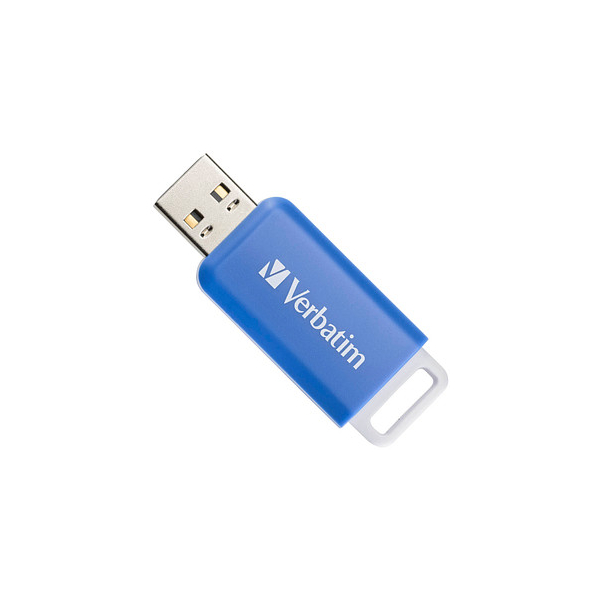 0023942494553 - 1 St verbatim USB-Stick DataBar blau 64 GB 1 St 49455 0023942494553